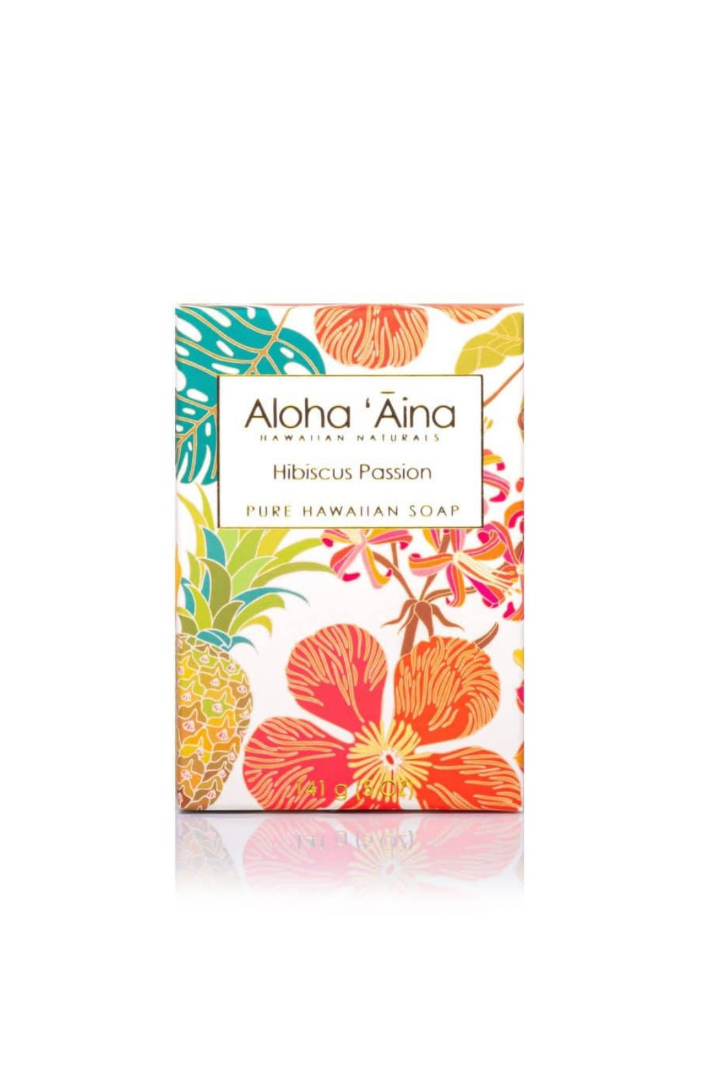 Aloha 'Aina – Hibiscus Passion Pure Bar Soap