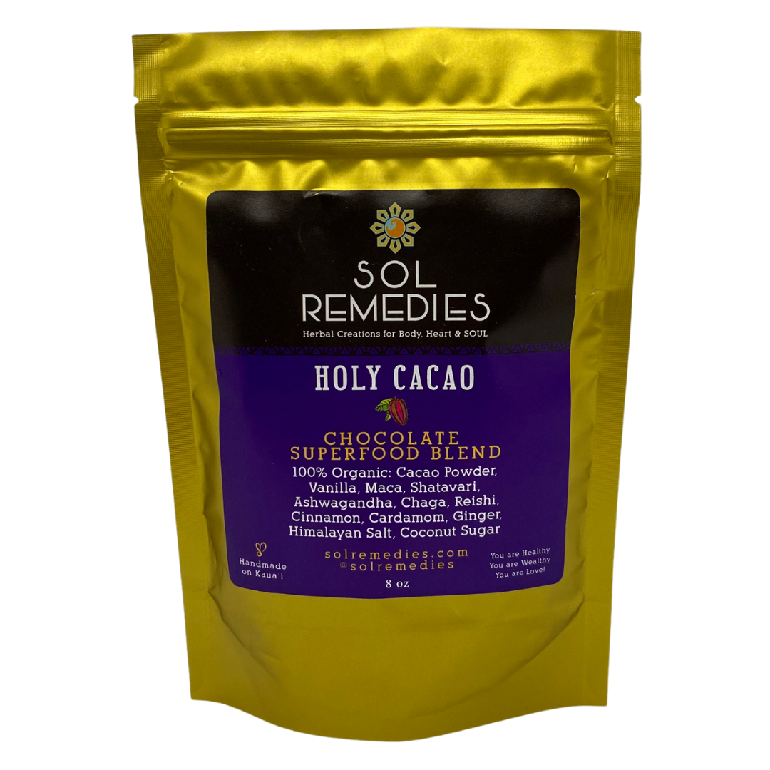 Sol Remedies Holy Cacao