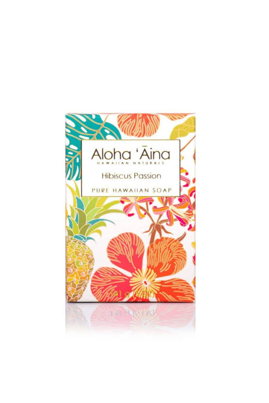 Aloha 'Aina – Hibiscus Passion Pure Bar Soap